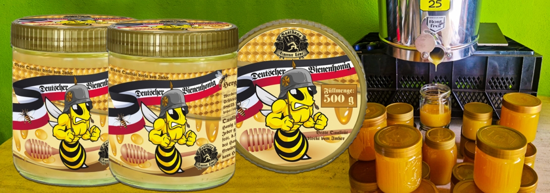 Deutscher Bienenhonig aus Südthüringen