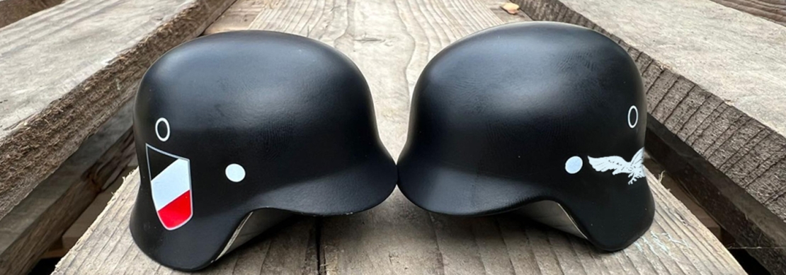 Flaschenöffner als M35 Helm