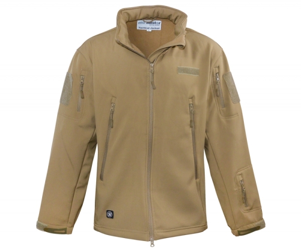 Softshell Jacke - Tactical - coyote