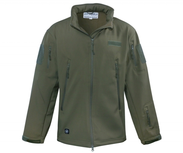 Softshell Jacke - Tactical - oliv
