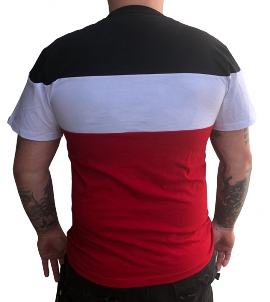 Premium Shirt - schwarz-weiß-rot +++RAUSVERKAUF+++