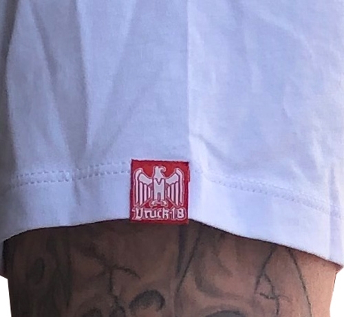 Premium Shirt - schwarz-weiß-rot +++RAUSVERKAUF+++