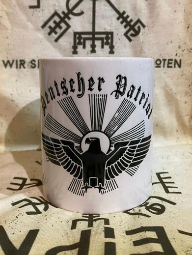 Tasse - Deutscher Patriot+++Einzelstück+++