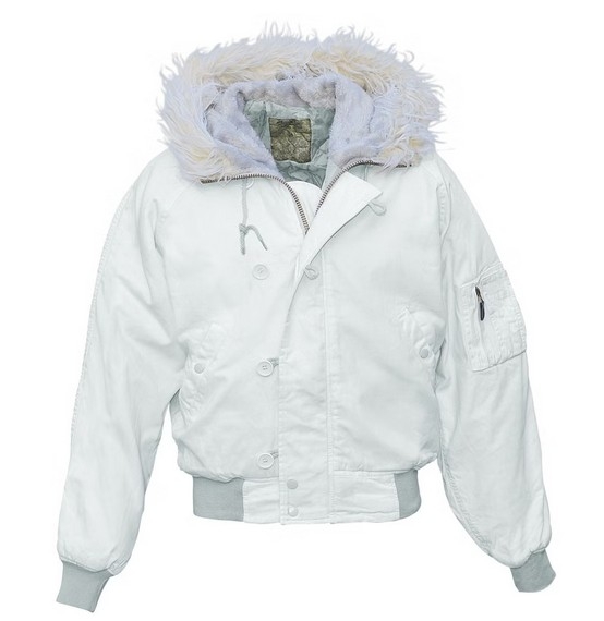 Jacke - CI Flieger Jacke "N2B" - vintage style - weiß