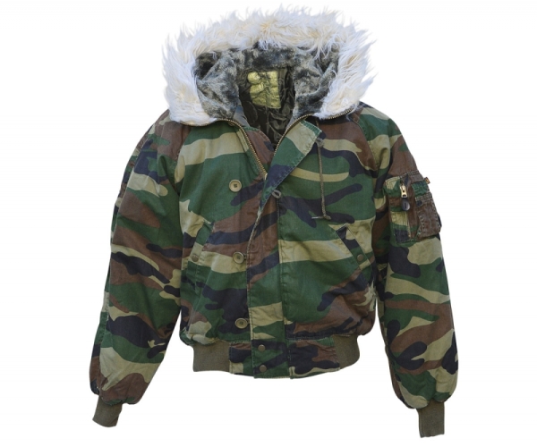 Jacke - CI Flieger Jacke "N2B" - vintage style - woodland