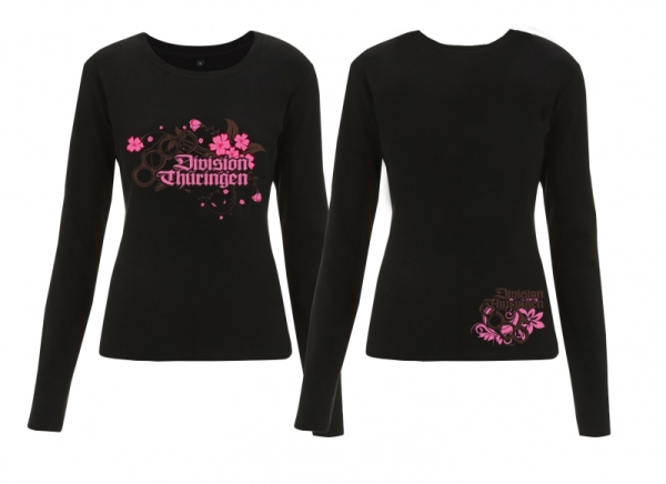 Frauen - Sweatshirt - Division Thüringen "Freya" - schwarz