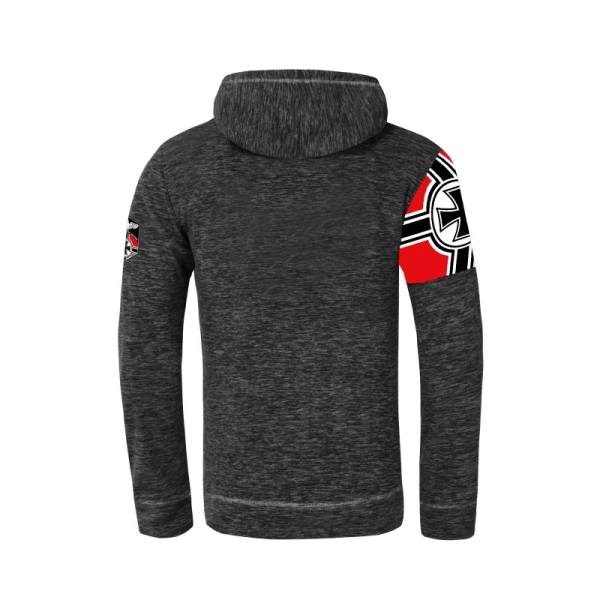 Premium Kapuzenjacke - Rise of German Empire - grau +++LIMITIERT+++RAUSVERKAUF+++