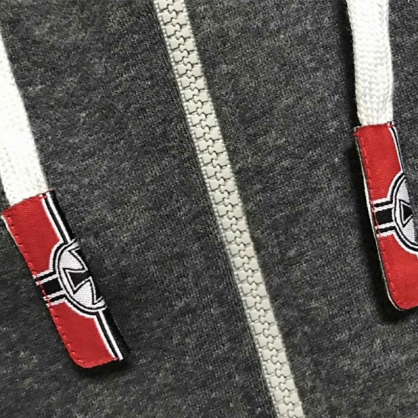 Premium Kapuzenjacke - Rise of German Empire - grau +++LIMITIERT+++RAUSVERKAUF+++