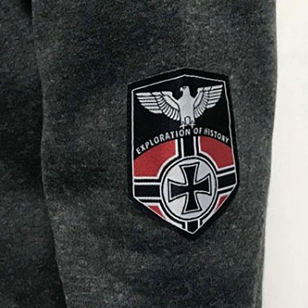 Premium Kapuzenjacke - Rise of German Empire - grau +++LIMITIERT+++RAUSVERKAUF+++
