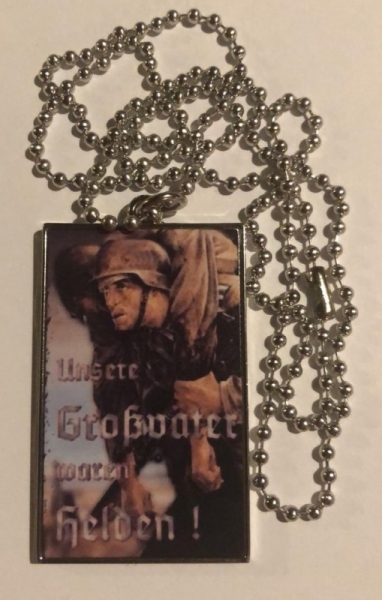 Halskette - Unsere Großväter waren keine Verbrecher+++Nur wenige da+++