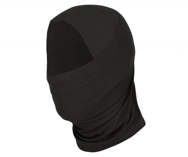 Multifunktionstuch - schwarz - Schlauchschal