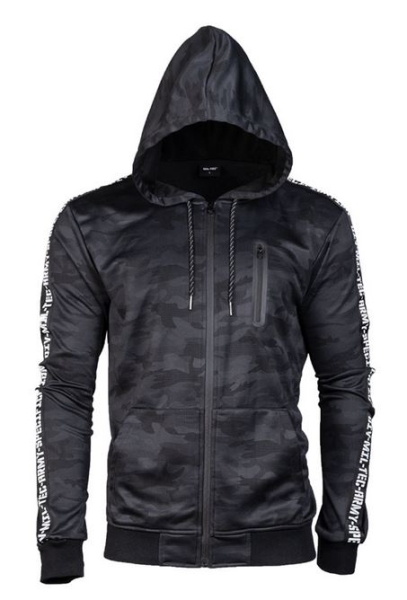 Trainingsjacke - dark camo