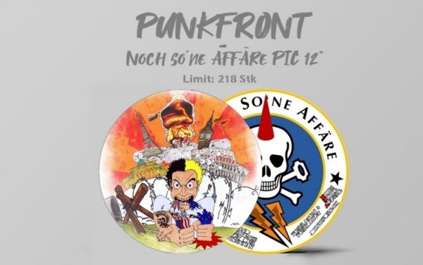 Punkfront - Noch so'ne Affäre - Picture LP