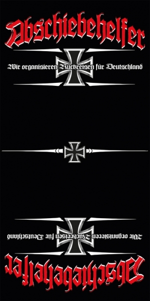 Multifunktionstuch - Abschiebehelfer