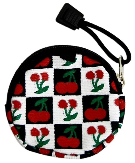 Etui - Kirschen +++EINZELSTÜCK+++