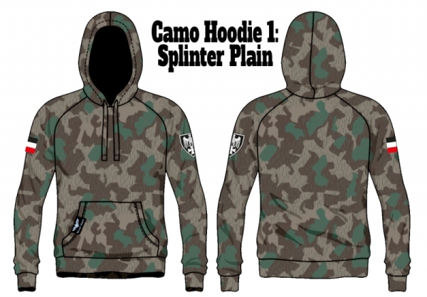 Kapuzenpullover - Splitter Tarn +++RAUSVERKAUF+++