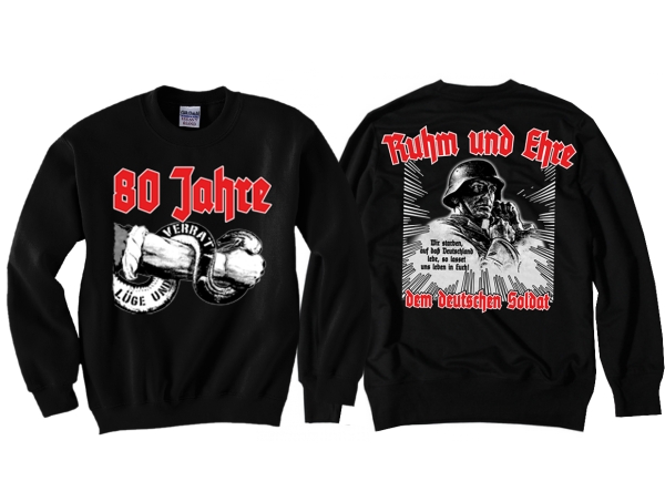 Pullover - 80 Jahre Lüge & Verrat