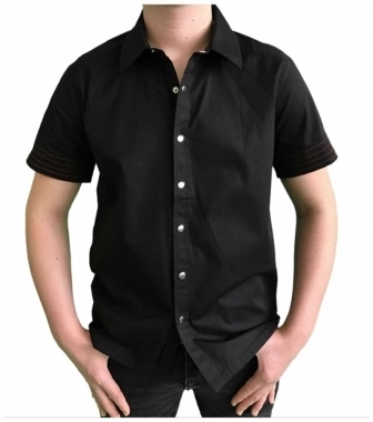 Hemd - Eisernes Kreuz - rot +++EINZELSTÜCK+++