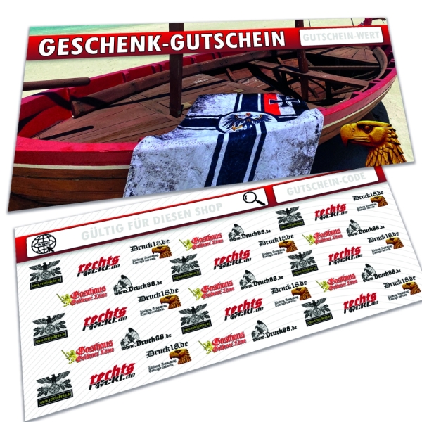 Gutschein - 110€