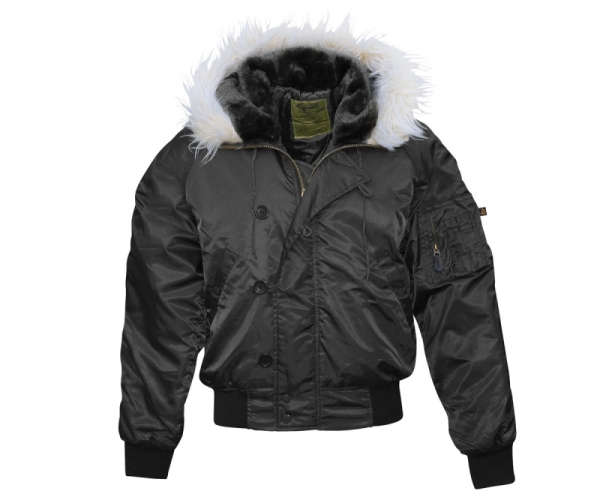 Jacke - CI Flieger Jacke "N2B" - schwarz