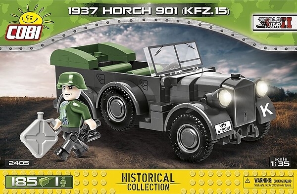Bausatz - 1937 Horch 901 kfz.15 - 2405 -