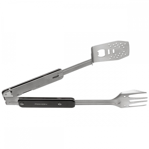 ROXON - BBQ Multifunktionsset - "MBT Mini" 4 in 1 - schwarz