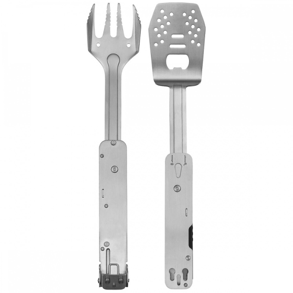 ROXON - BBQ Multifunktionsset - "MBT Mini" 4 in 1 - rot