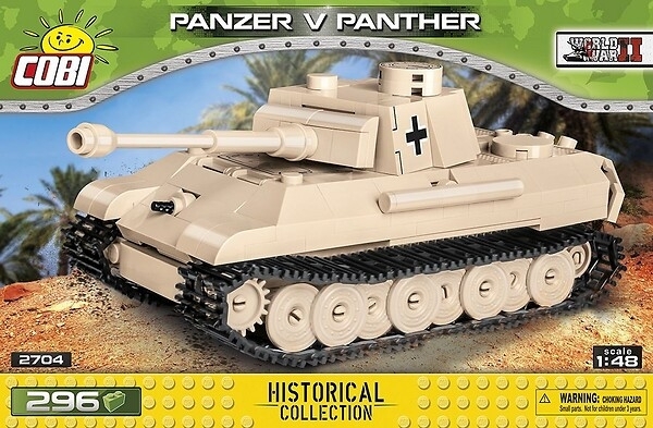 Bausatz - Nano Panzer - Panzer V Panther - 2704 -