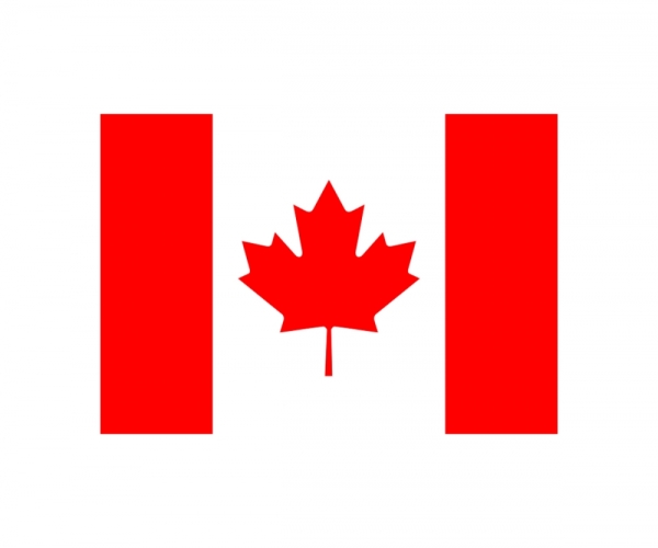 Fahne - Kanada