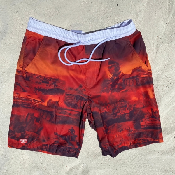 Badehose - Sommeroffensive - Panzer vor
