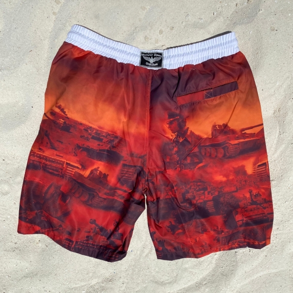Badehose - Sommeroffensive - Panzer vor