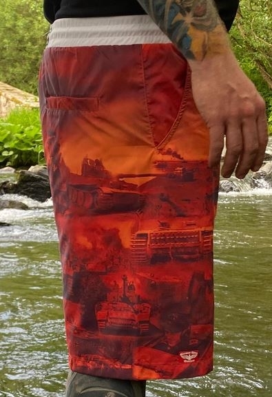 Badehose - Sommeroffensive - Panzer vor