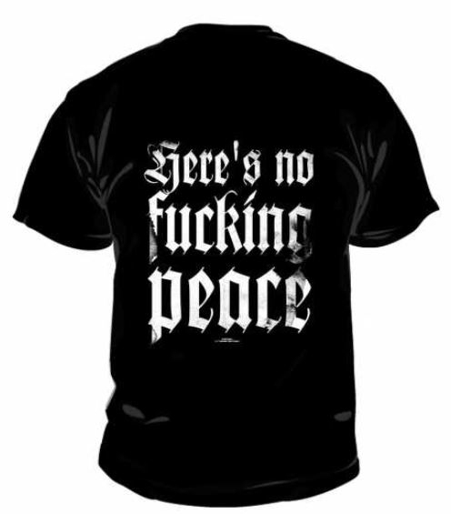 T-Hemd - Marduk - Here's No Peace