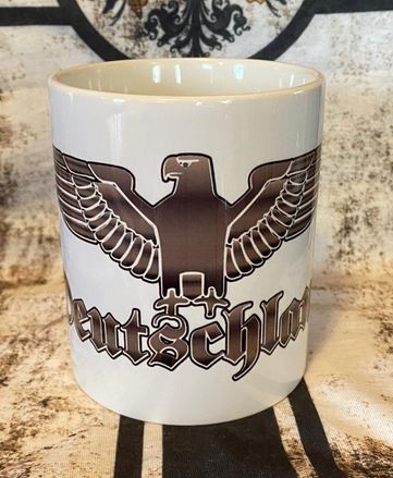 Tasse - Reichsadler - Deutschland - Silber