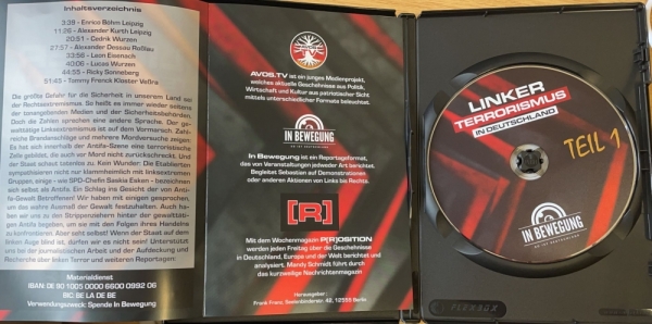 +++ANGEBOT+++DVD - Linker Terrorismus in Deutschland Teil I-