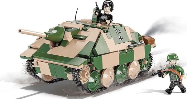 Bausatz - Jagdpanzer 38(t) Hetzer - 2558 -