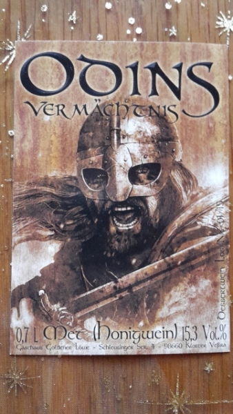 Met - Odins Vermächtnis - 0,7L - 15,3%