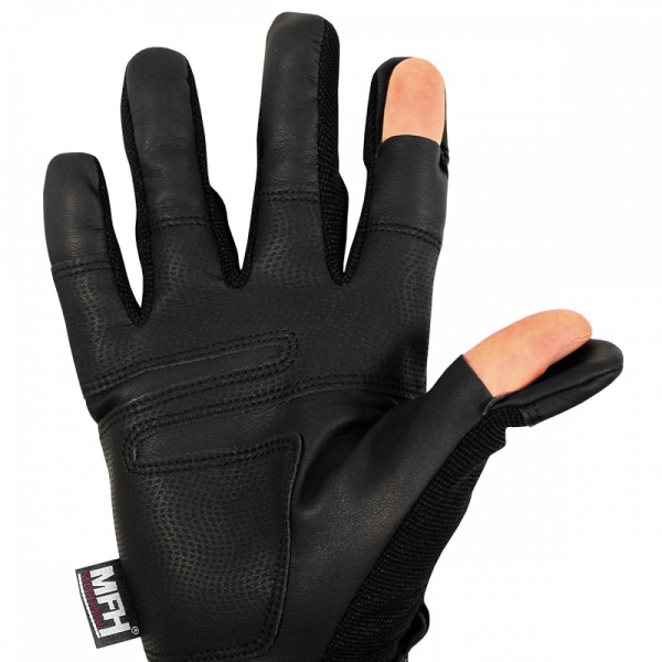 Handschuhe - Tactical Handschuhe - "Mission" - schwarz