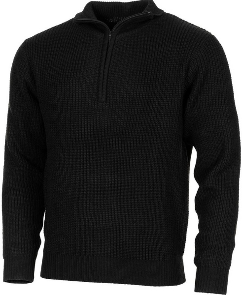 Pullover - MFH - Troyer - schwarz