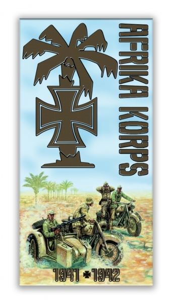 Strand-Handtuch - Afrika Korps+++Nur wenige da+++