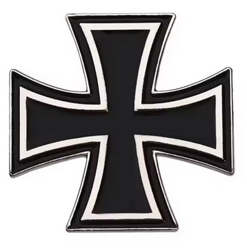 Pin - Eisernes Kreuz - klassisch