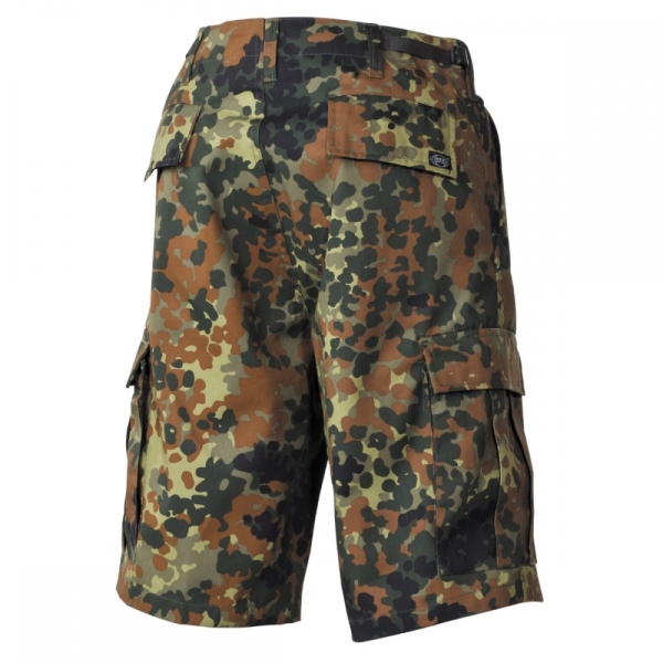 Short - BDU - MFH - flecktarn