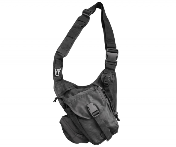 Einsatz Umhängetasche - schwarz