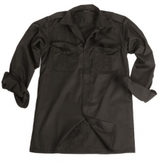 Hemd - MT - Diensthemd - 1/1 ARM T/C - SCHWARZ - 10931002 -