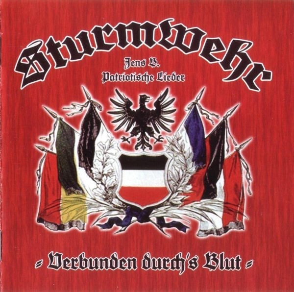 Sturmwehr -Verbunden durch's Blut CD
