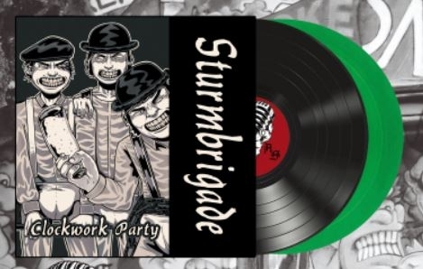 Sturmbrigade "Clockwork Party" schwarz LP