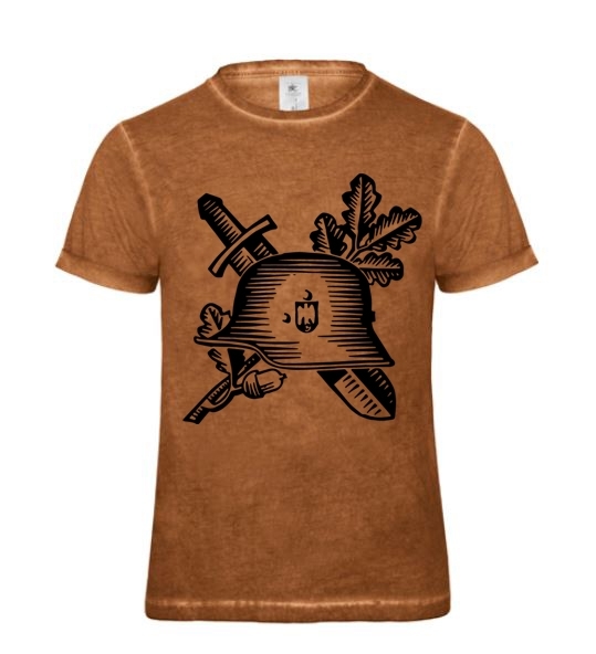 T-Hemd - Used Look - Ewiges Gedenken - Rusty Clash +++Einzelstück+++