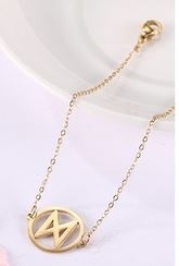 Armkette - Rune Dagaz - gold Optik