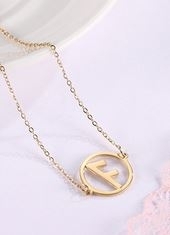 Armkette - Rune Ansuz - gold Optik