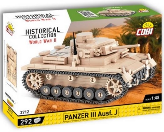 Bausatz - Panzer III Ausf J - 2712 - +++Einzeltück+++